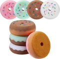 LemonRoad tack sponge donut shaped pack front view showing multiple colors