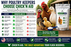 Pivotal Feeds Chick'n Aid Poultry Supplement 8 oz - Image 9
