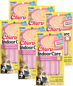 Stack of 20 Inaba Churu indoor care cat treat tubes