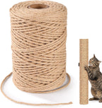 Natural fiber twine spool for various home projects