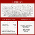 Stella & Chewy's Freeze-Dried Raw Lamb Meal Mixers- Dog Food Topper and Mixer - Made with 95% Grass-Fed Lamb, Organs & Bone - Perfect for Picky Eaters - Grain-Free - 3.5 oz - Image 10
