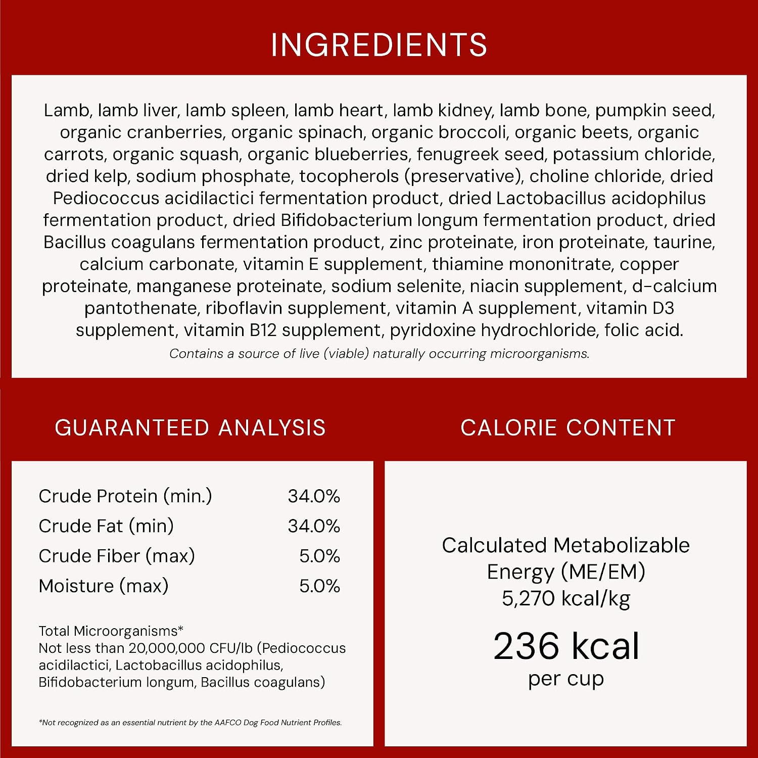Stella & Chewy's Freeze-Dried Raw Lamb Meal Mixers- Dog Food Topper and Mixer - Made with 95% Grass-Fed Lamb, Organs & Bone - Perfect for Picky Eaters - Grain-Free - 3.5 oz - Image 10