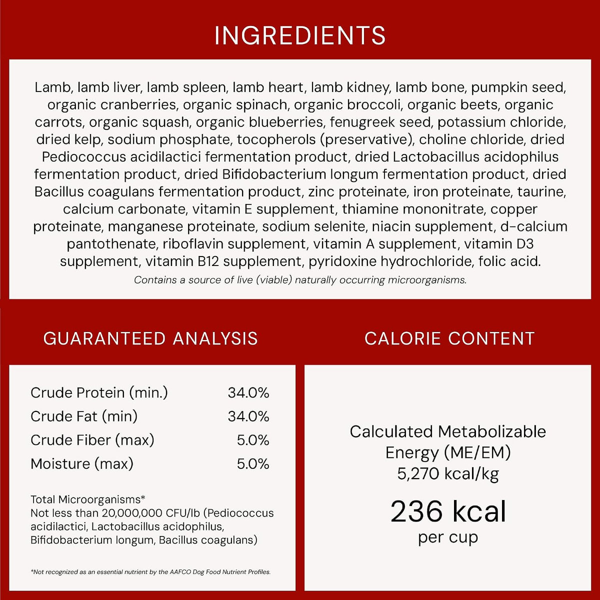 Stella & Chewy's Freeze-Dried Raw Lamb Meal Mixers- Dog Food Topper and Mixer - Made with 95% Grass-Fed Lamb, Organs & Bone - Perfect for Picky Eaters - Grain-Free - 3.5 oz - Image 10