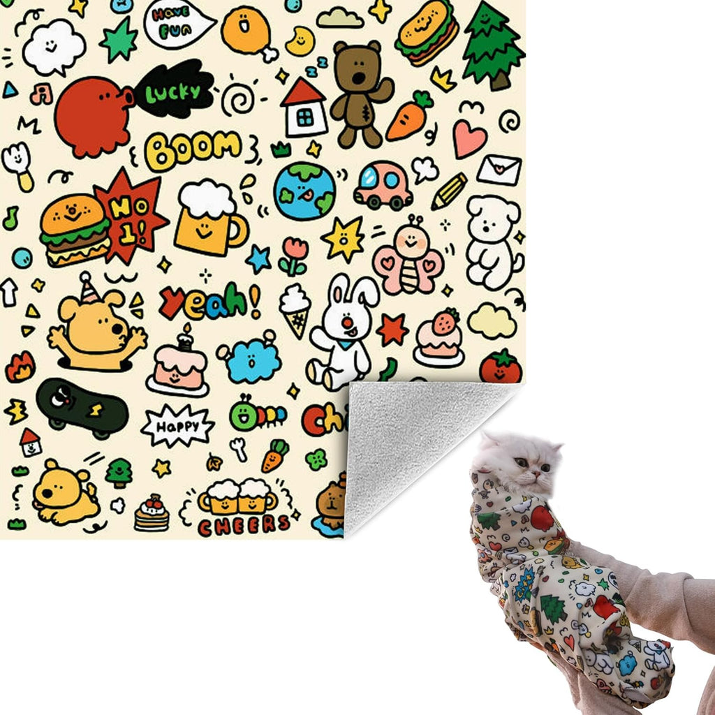 USA imported CKNCY cat wrap packaging and components for premium pet care