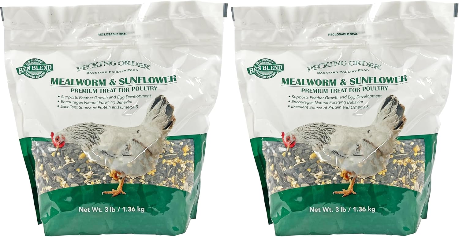 Pecking Order 9328 Mealworm & Sunflower Treat, 3 lb. - Image 9