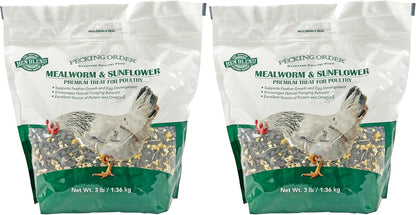 Pecking Order 9328 Mealworm & Sunflower Treat, 3 lb. - Image 9