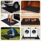 Easy cleaning process for Heliospark dog mat