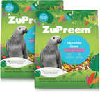 ZuPreem Smart Selects Daily Bird Food for Parakeet, Budgie, Parrotlet, Dove, Bird Pellets and Seed Blend, Core Nutrition for Small Birds, Made in USA, Parakeet Food, Budgie Food (S, 2 lb) - Image 13