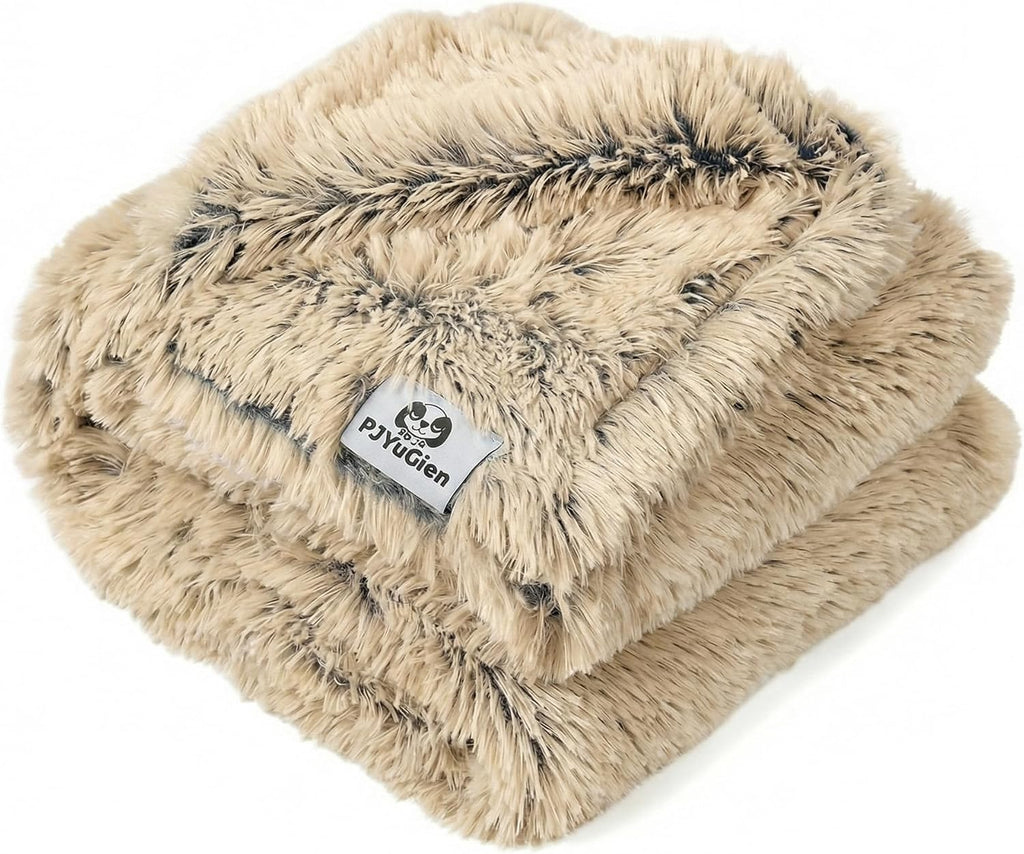 PJYuCien Dog Blanket for Dogs, Puppies and Pets, Lightweight & Portable Fluffy Fleece Throw, Super Soft Plush Cat Blanket for Couch/Car Seat/Furniture, Machine Washable, 16"x24", Grey - Image 12