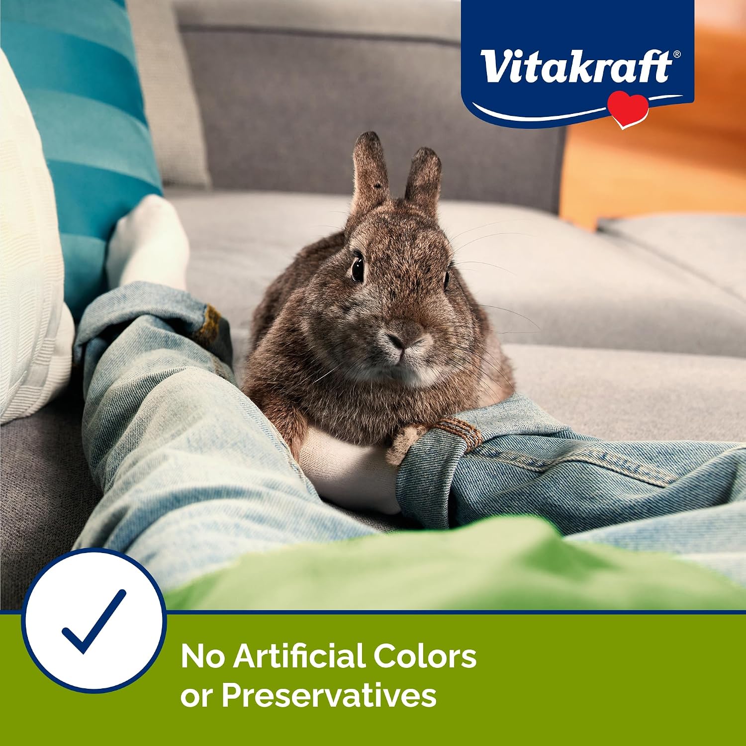 Vitakraft treats ingredients and feeding guide view