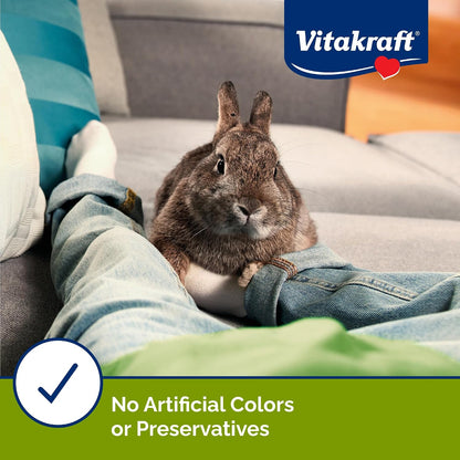 Premium small animal bonding snacks without artificial colors