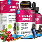 Cat & Dog Urinary Tract Infection Treatment & Natural UTI Medicine Cranberry & D-Mannose -Kidney+Bladder Support - Best Incontinence, Bladder Stones - Pet Renal Health & Care Drops - Image 9