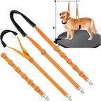 Dog Grooming Belly Strap - Dog Grooming Loops for Table Arm Extender with Clamp Extension Loop Bathing Restraint Leash No Sit Haunch Holder for Small & Medium Dogs Hair Cutting Washing (Purple) - Image 13