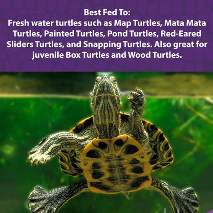 Authentic Mazuri reptile nutrition label and ingredient details