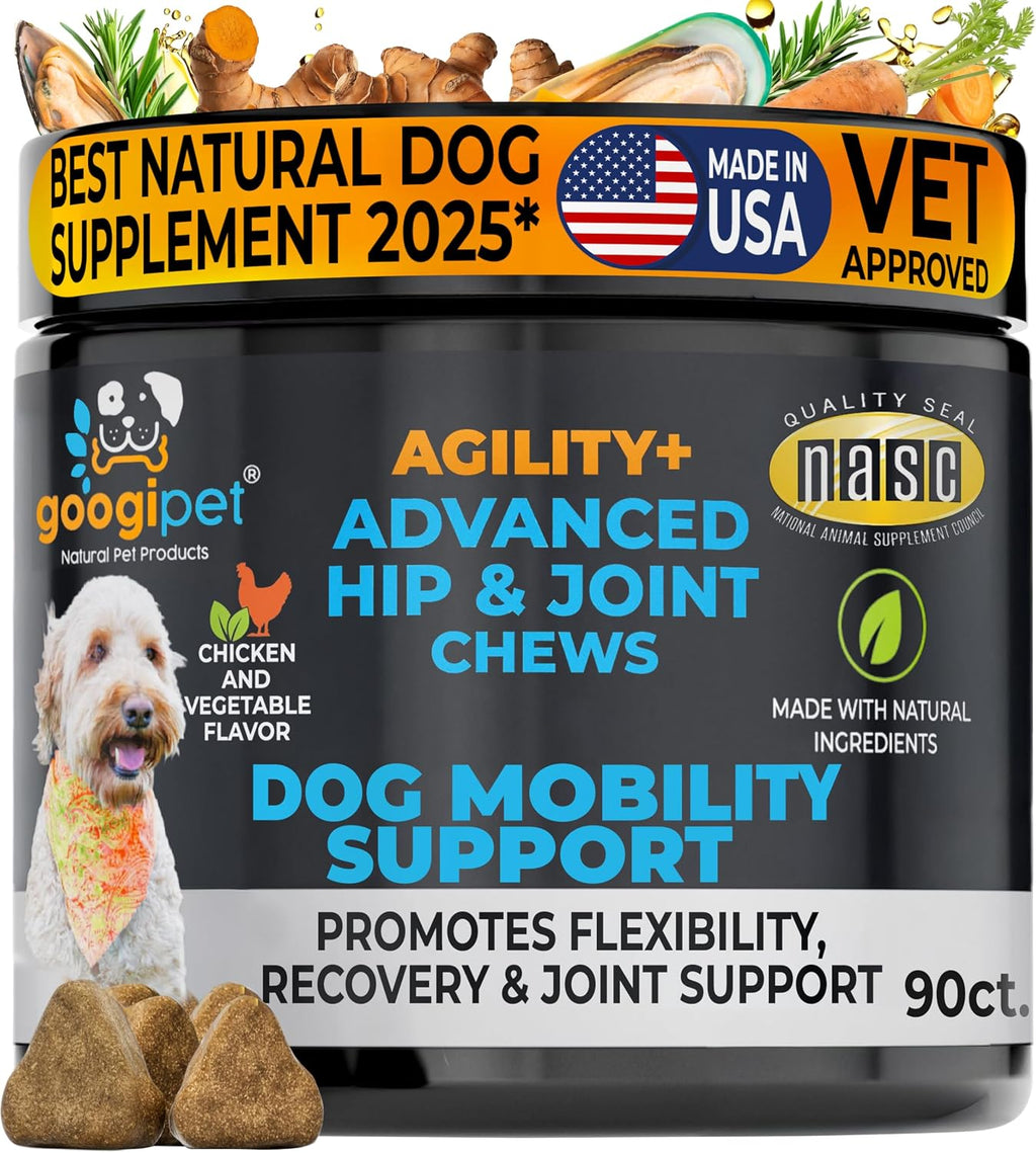 Googipet Probiotics for Dogs Digestive Health - Prebiotics and Probiotics Chews for Dog Yeast Infection Treatment + Digestive Enzymes - Dog Probiotics for Itchy Skin & Ears w/Papaya, Pumpkin, & Fiber - Image 12