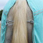 Leaforest equestrian exercise sheet tail cord detail