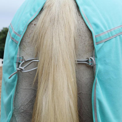 Leaforest equestrian exercise sheet tail cord detail