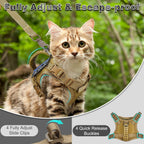 Nanappice tactical pet vest with rubber control handle and metal D ring attachment