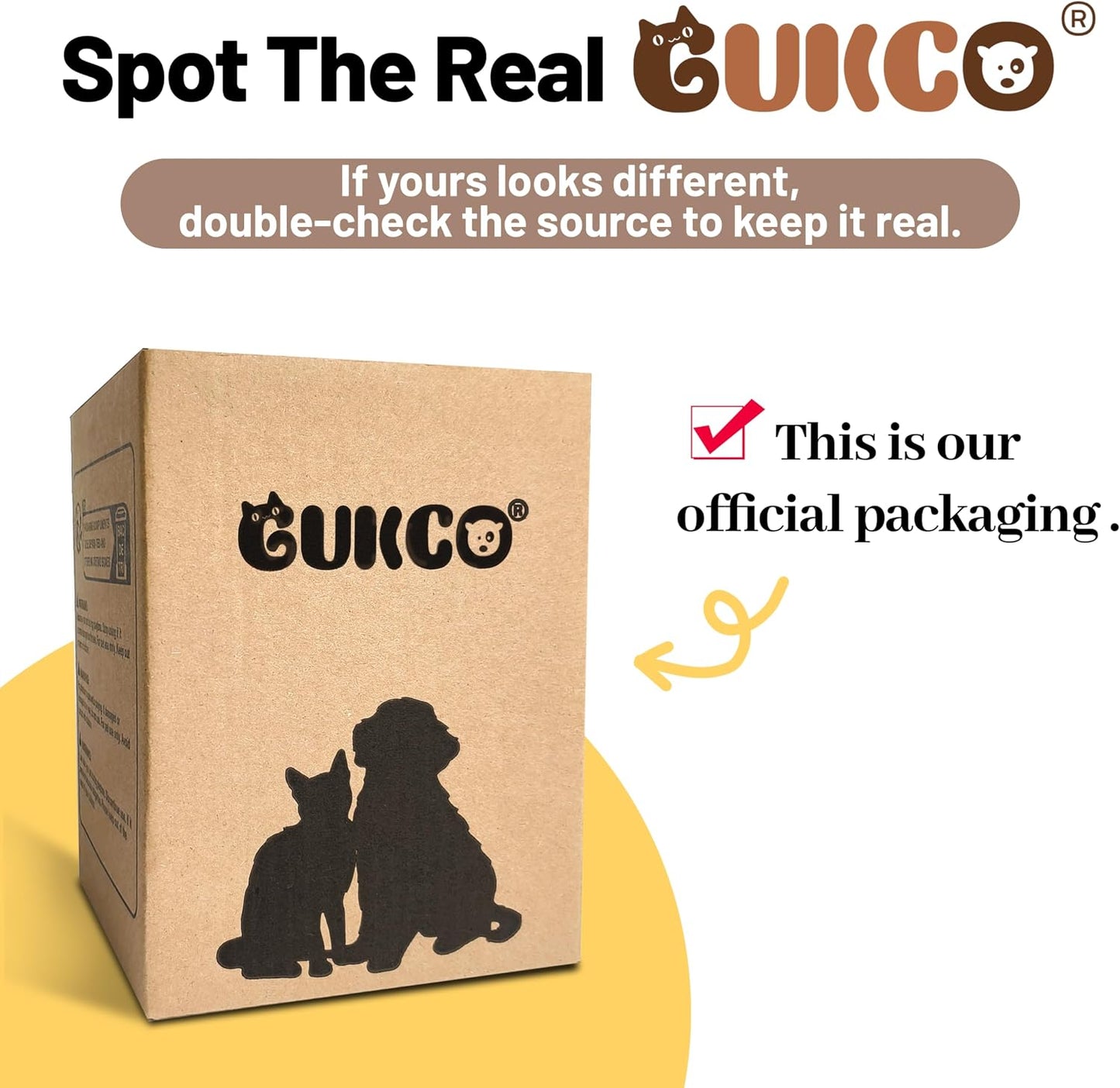 GUKCO automated vibrating dog ball toy plush turtle style sitting on floor