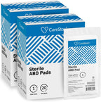 CareStock sterile abdominal pads pack front view medical dressing