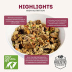 Only Natural Pet - EasyRaw Dehydrated Raw Dog Food Formula, Contains Real Wholesome Nutrition, Low Glycemic, Paleo Friendly, Non-GMO - Chicken & Sweet Potato Flavor - 2 lb Bag (Makes 10 lbs)-C2 - Image 3