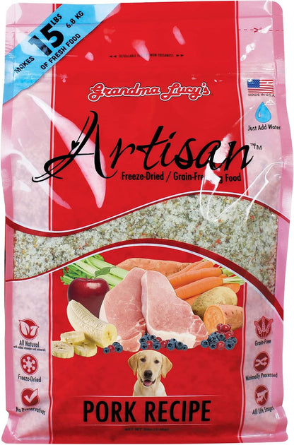 Grandma Lucy's Artisan Pre-Mix Dog Food, Grain Free and Freeze-Dried - 3Lb Bag - Image 13