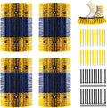 Zunzingy 4 piece livestock scratch brush set front view