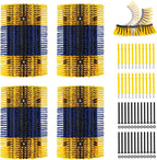 Zunzingy 4 piece livestock scratch brush set front view