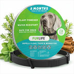 FurLife Flea and Tick Collar for Dogs - Waterproof Green Dog Collar, Pet Supplies for Tick and Flea Prevention for Dogs, Safe for All Breeds - Image 13
