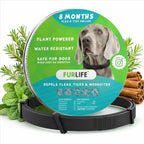 FurLife Flea and Tick Collar for Dogs - Waterproof Red Dog Collar, Pet Supplies for Tick and Flea Prevention for Dogs, Safe for All Breeds - Image 12
