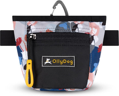 OllyDog, Goodie Treat Bag, Dog Treat Training Pouch | Magnetic Closure | 3 Ways to Wear | Hands-Free Waist Belt | Water-Resistant Recycled Vegan Fabric (Raven S'25) - Image 11