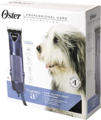 Oster pet clipper kit with number ten blade and grooming shears