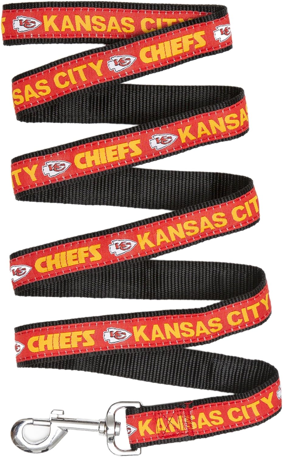 Pets First NFL Licensed Philadelphia Eagles Pet Leash, Size Large - Durable Satin Dog & Cat Walking Strap and Pet Tether with Embroidered Team Name & Logo - Image 14