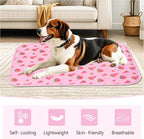 DELIFUR breathable cooling fiber mat mesh back view