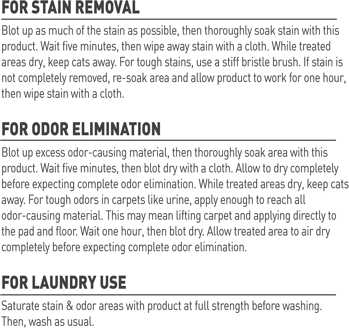 Authentic USA imported Nature's Miracle dog cleaning supply