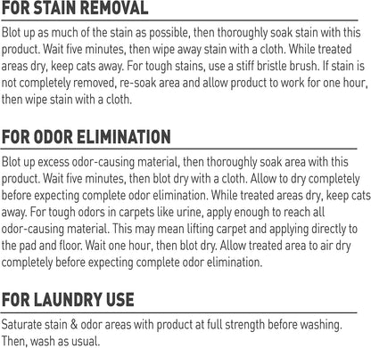 Authentic USA imported Nature's Miracle dog cleaning supply