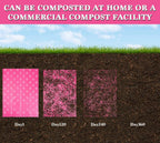Sixteen rolls of biodegradable pet poop bags total supply