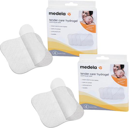 Medela Tender Care Hydrogel Pads 2 Pack front view