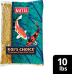 Kaytee Koi's Choice Koi Floating Fish Food for Ponds, Goldfish and Freshwater Pond Fish Pellets, 10 pounds - Image 11