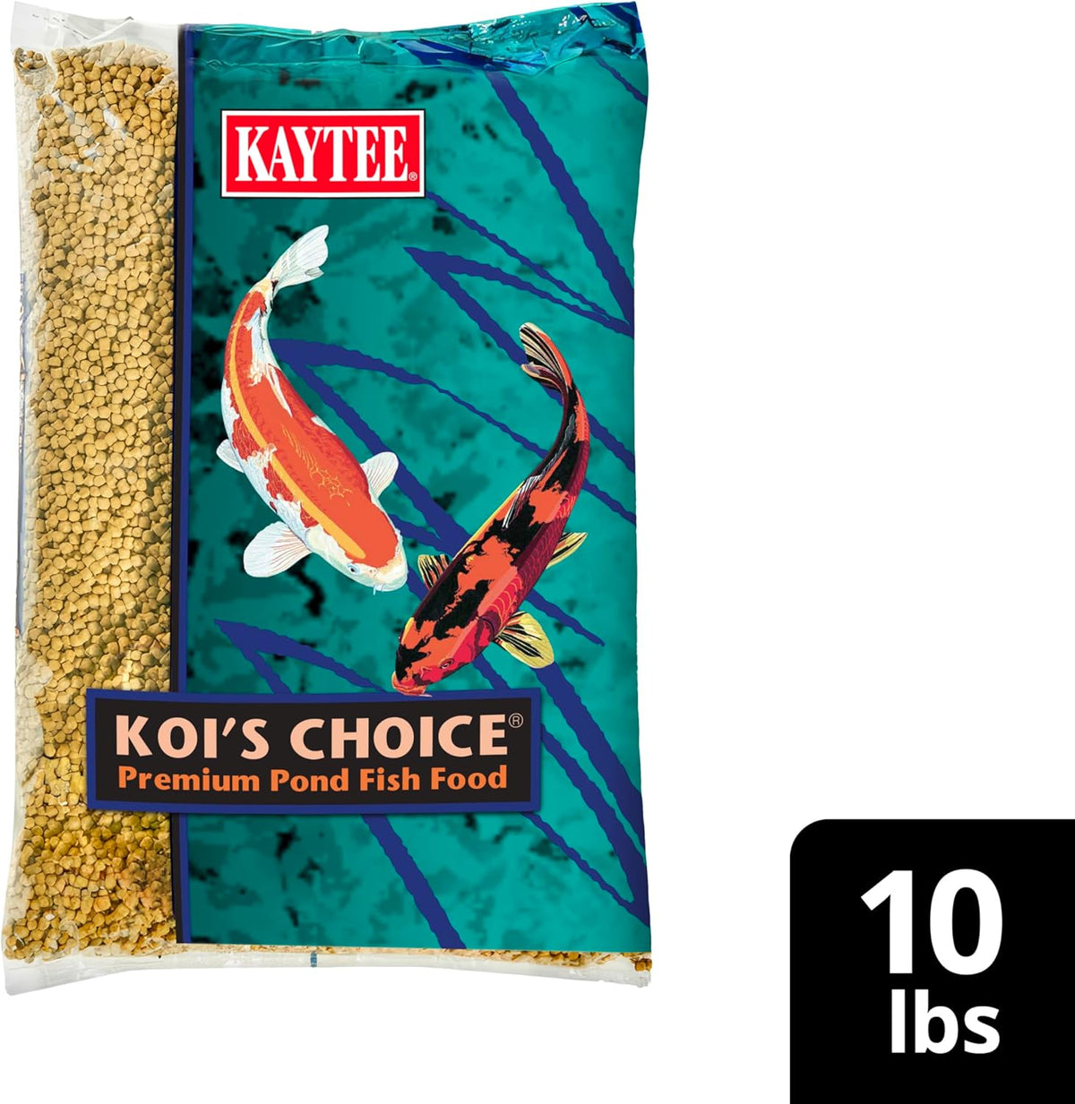 Kaytee Koi's Choice Koi Floating Fish Food for Ponds, Goldfish and Freshwater Pond Fish Pellets, 10 pounds - Image 11