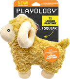 Playology Dog Toys | Plush Hen Stuffed Animal for Dogs | Chicken Scented Medium Toy that Clucks | Plush Chew Toy for Dogs - Image 11