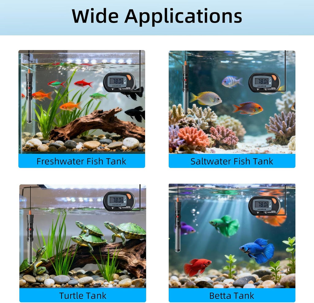 HiTauing heater wattage selection guide