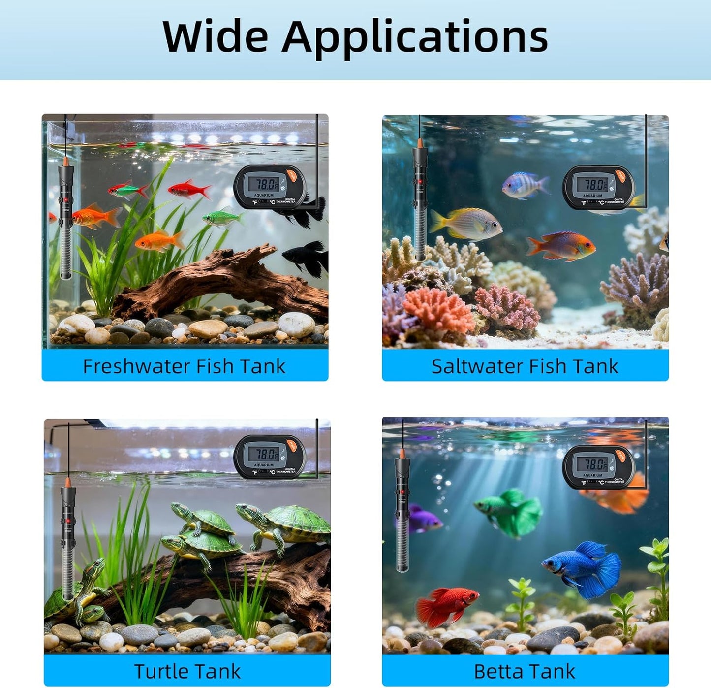 HiTauing heater wattage selection guide