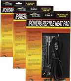 iPower reptile heating mat accessories and label