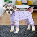 AITOLI surgical onesie for small dogs showing full body coverage fabric