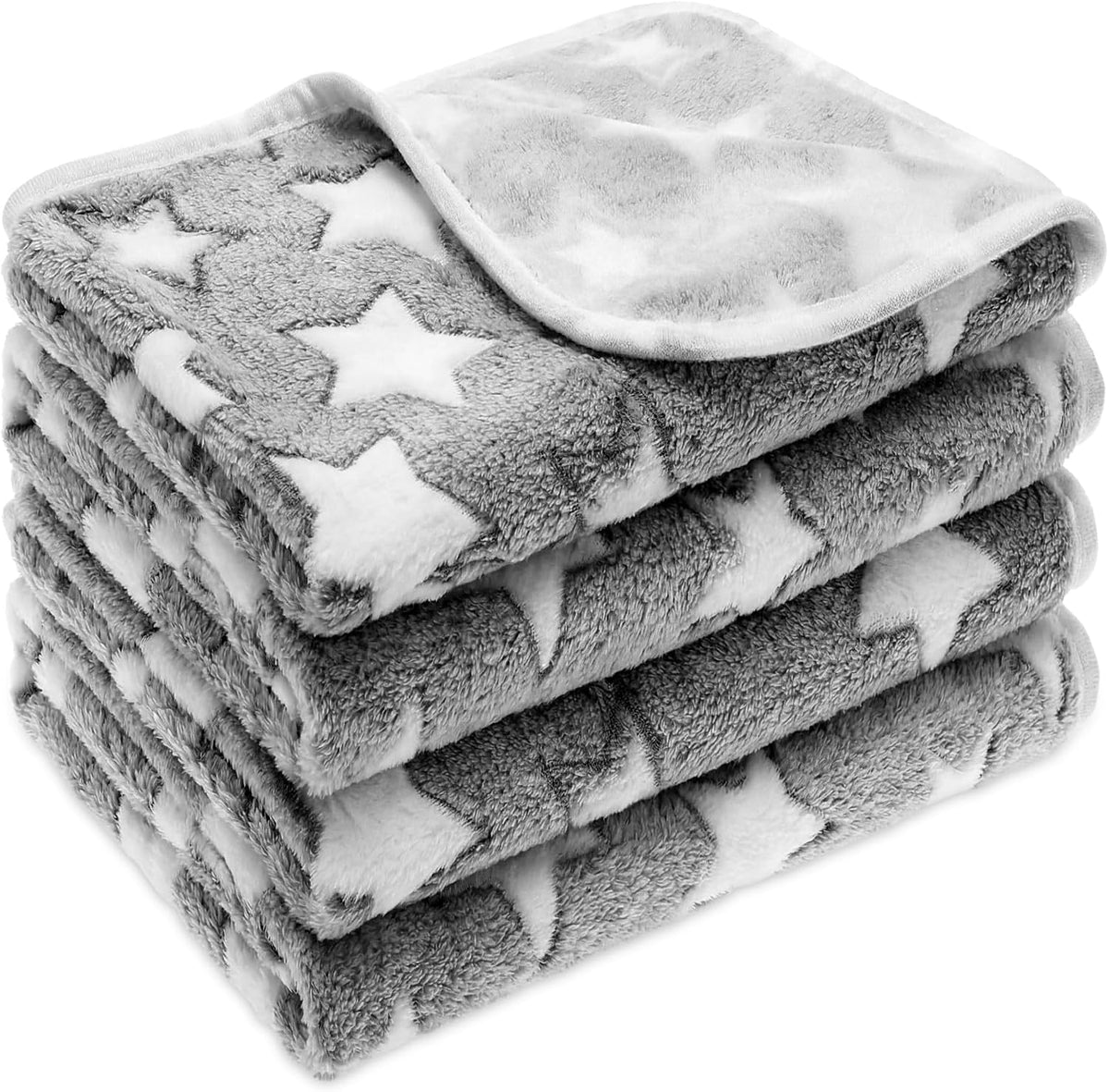 Premium imported puppy bedding support and rest blanket close up view.