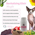 Authentic Canadian imported pet skincare product for hairless cat grooming
