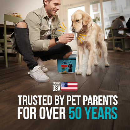 Stewart freeze dried raw beef liver meal topper for picky dogs