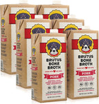 Brutus Chicken Broth Liquid for Dogs - All Natural Chicken Bone Broth for Dogs with Chondroitin Glucosamine Turmeric -Human Grade Dog Food Toppers for Picky Eaters & Dry Food -Tasty & Nutritious - Image 15