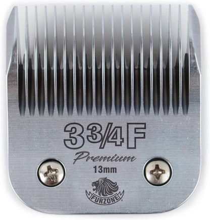 FURZONE Detachable Blade - Size 10 Blade 1/16", Made of Extra Durable Japanese Steel, Compatible with Most Andis, Oster, Wahl A5 Clippers - Image 11